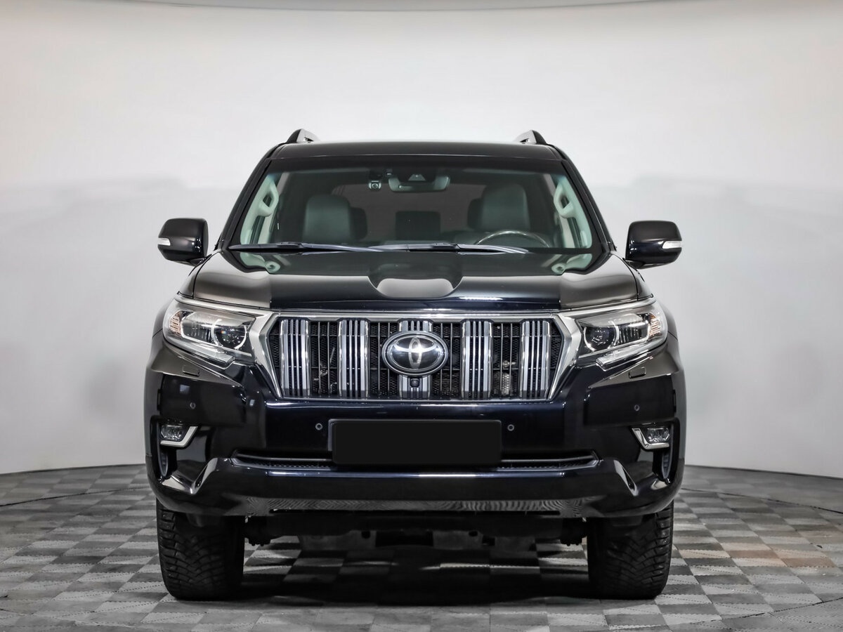 Toyota Land Cruiser Prado 2018 года с пробегом. Фото: #1