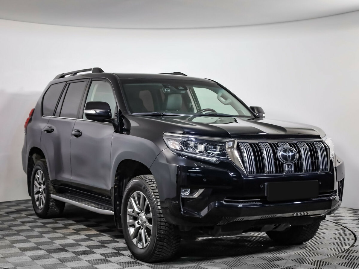 Toyota Land Cruiser Prado 2018 года с пробегом. Фото: #2