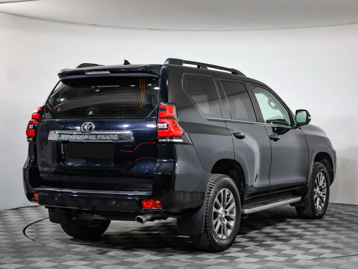 Toyota Land Cruiser Prado 2018 года с пробегом. Фото: #4