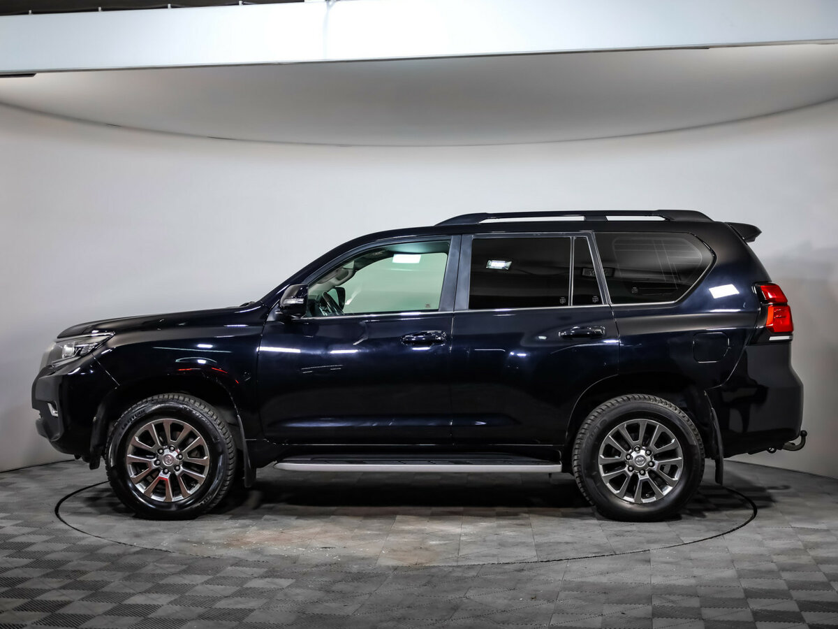 Toyota Land Cruiser Prado 2018 года с пробегом. Фото: #7