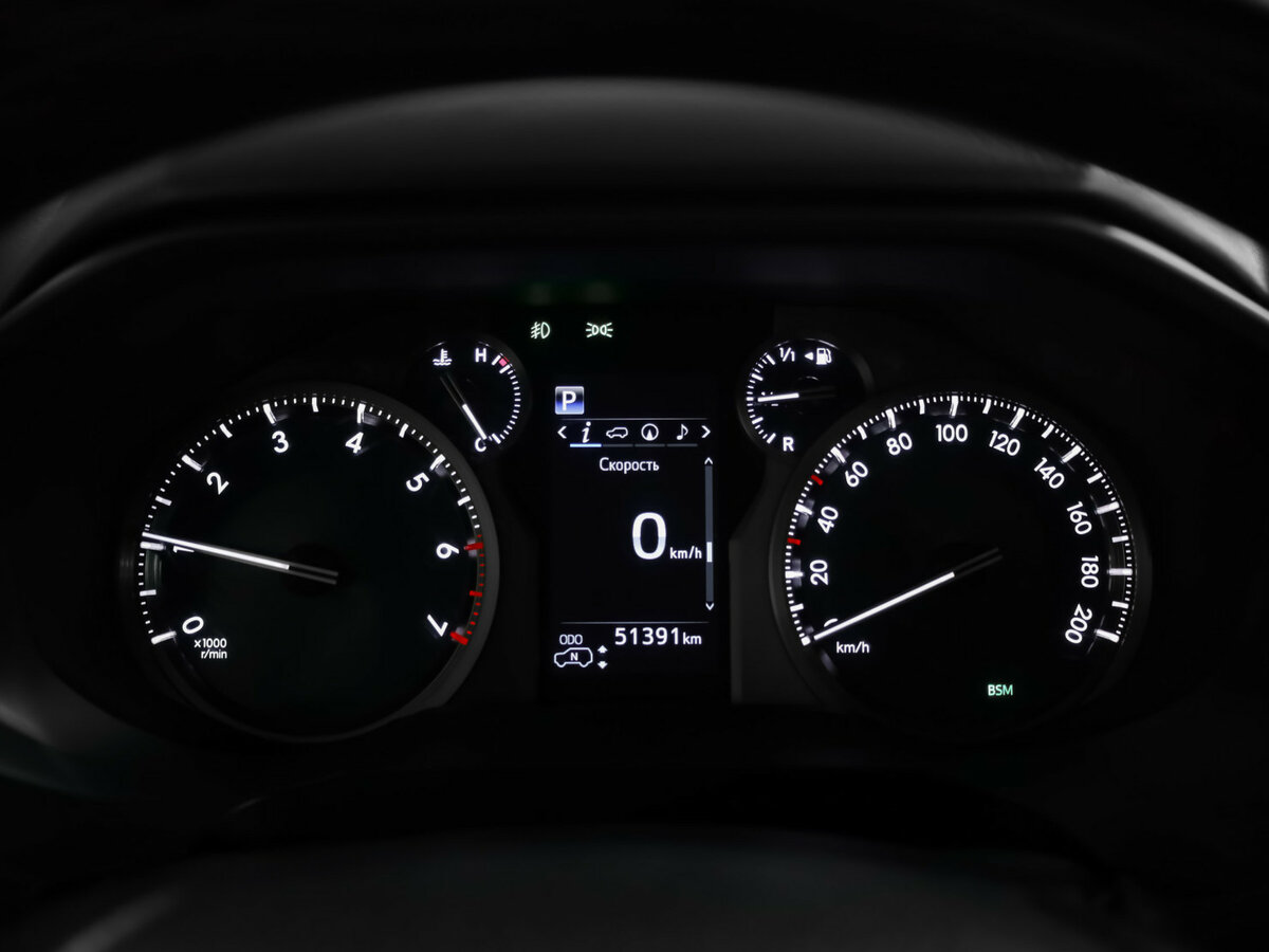 Toyota Land Cruiser Prado 2018 года с пробегом. Фото: #12