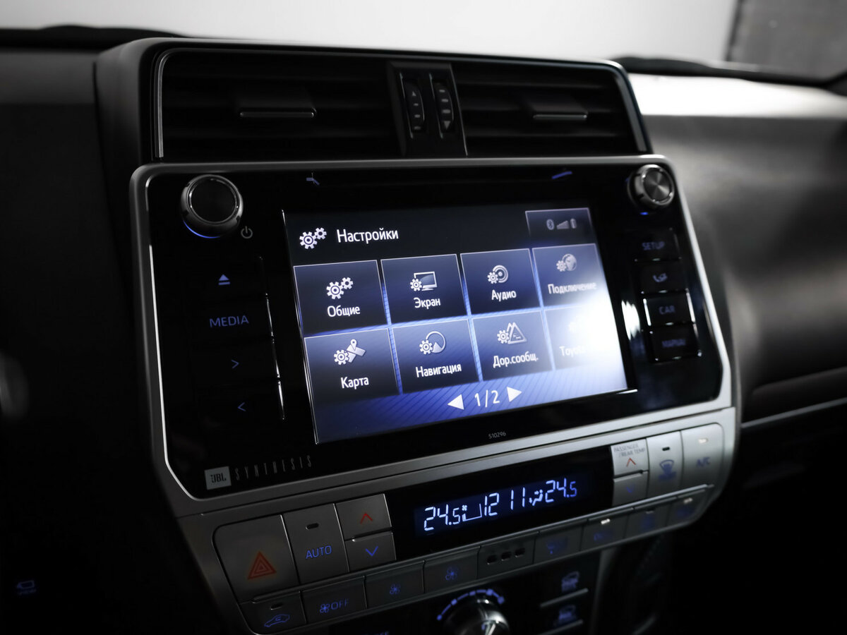 Toyota Land Cruiser Prado 2018 года с пробегом. Фото: #17