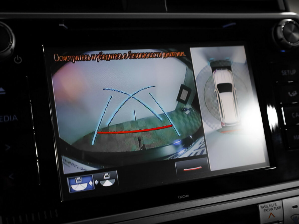 Toyota Land Cruiser Prado 2018 года с пробегом. Фото: #18