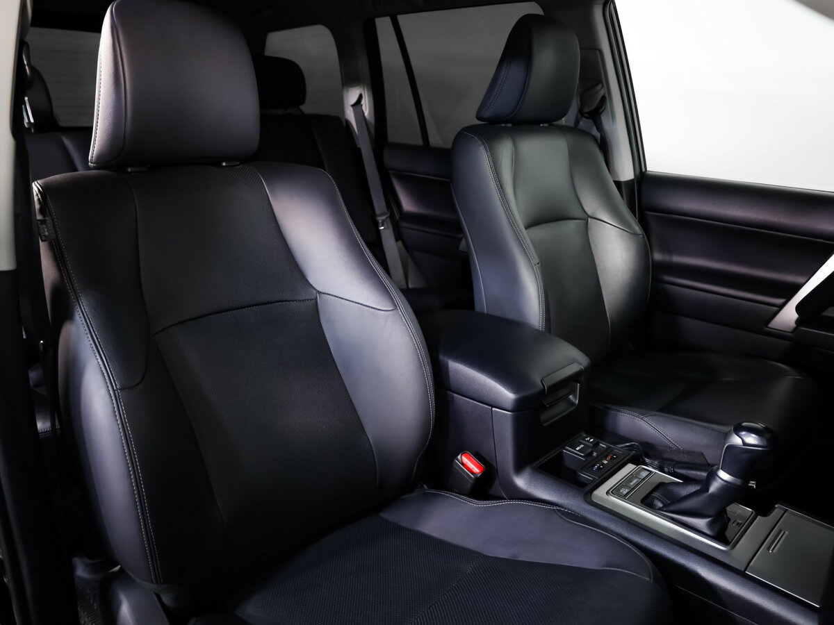 Toyota Land Cruiser Prado 2018 года с пробегом. Фото: #26