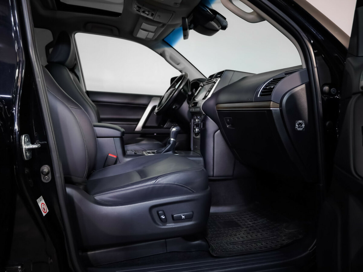 Toyota Land Cruiser Prado 2018 года с пробегом. Фото: #27