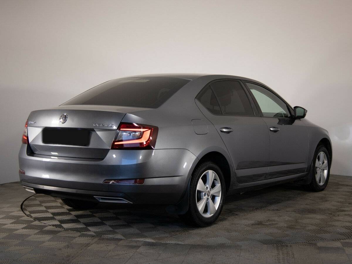 Skoda Octavia 2014 года с пробегом. Фото: #3