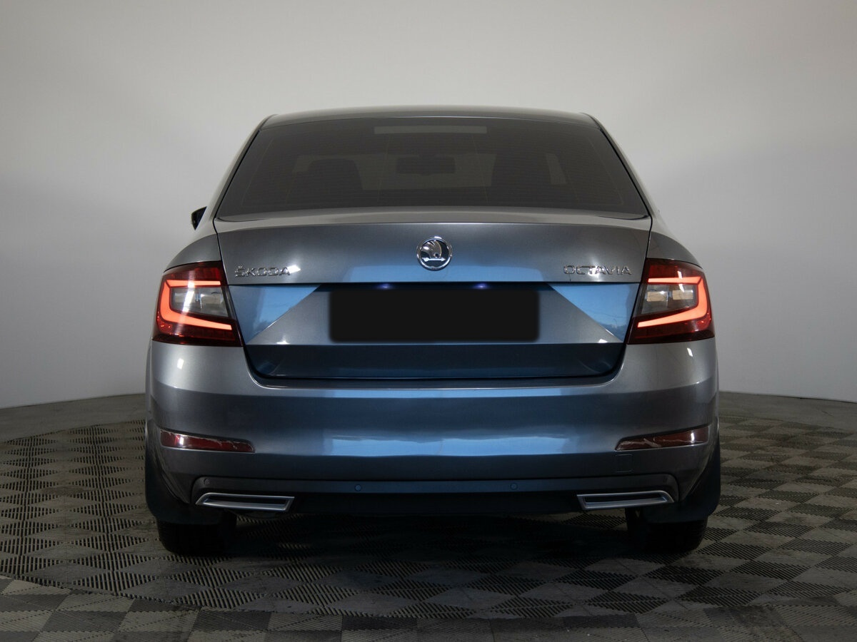 Skoda Octavia 2014 года с пробегом. Фото: #4
