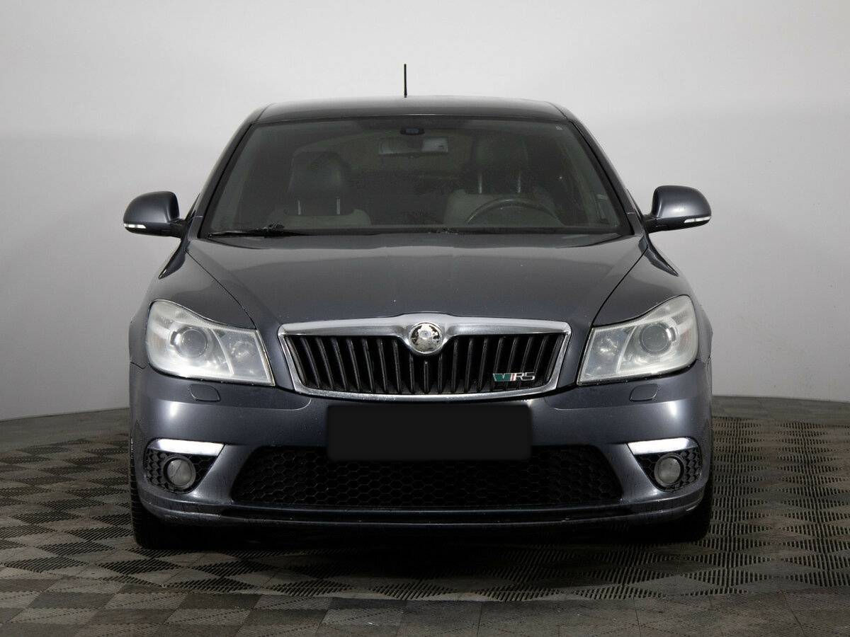 Skoda Octavia RS 2011 года с пробегом. Фото: #1
