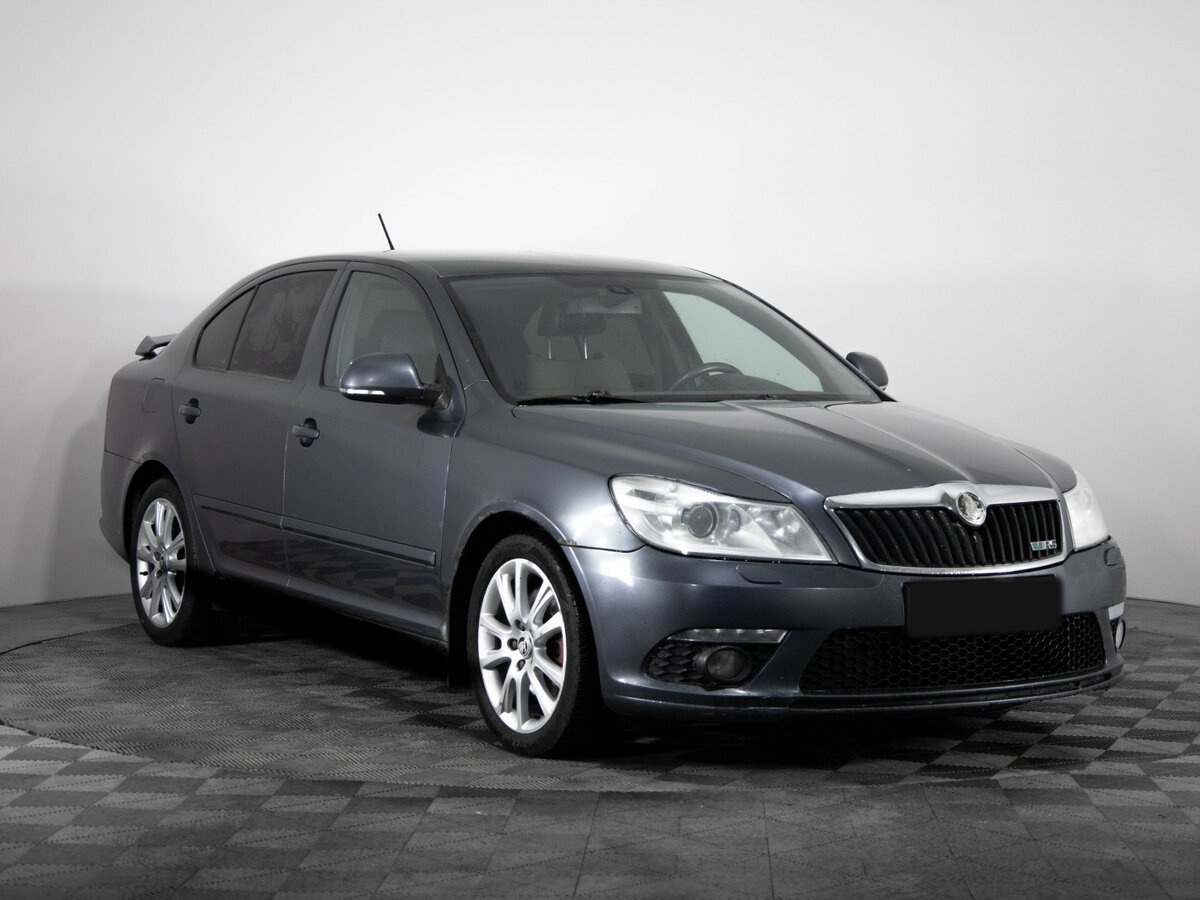 Skoda Octavia RS 2011 года с пробегом. Фото: #2