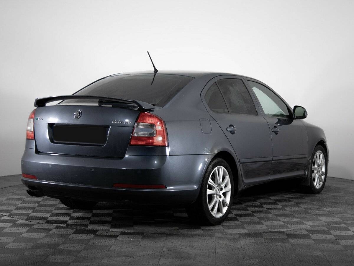 Skoda Octavia RS 2011 года с пробегом. Фото: #3