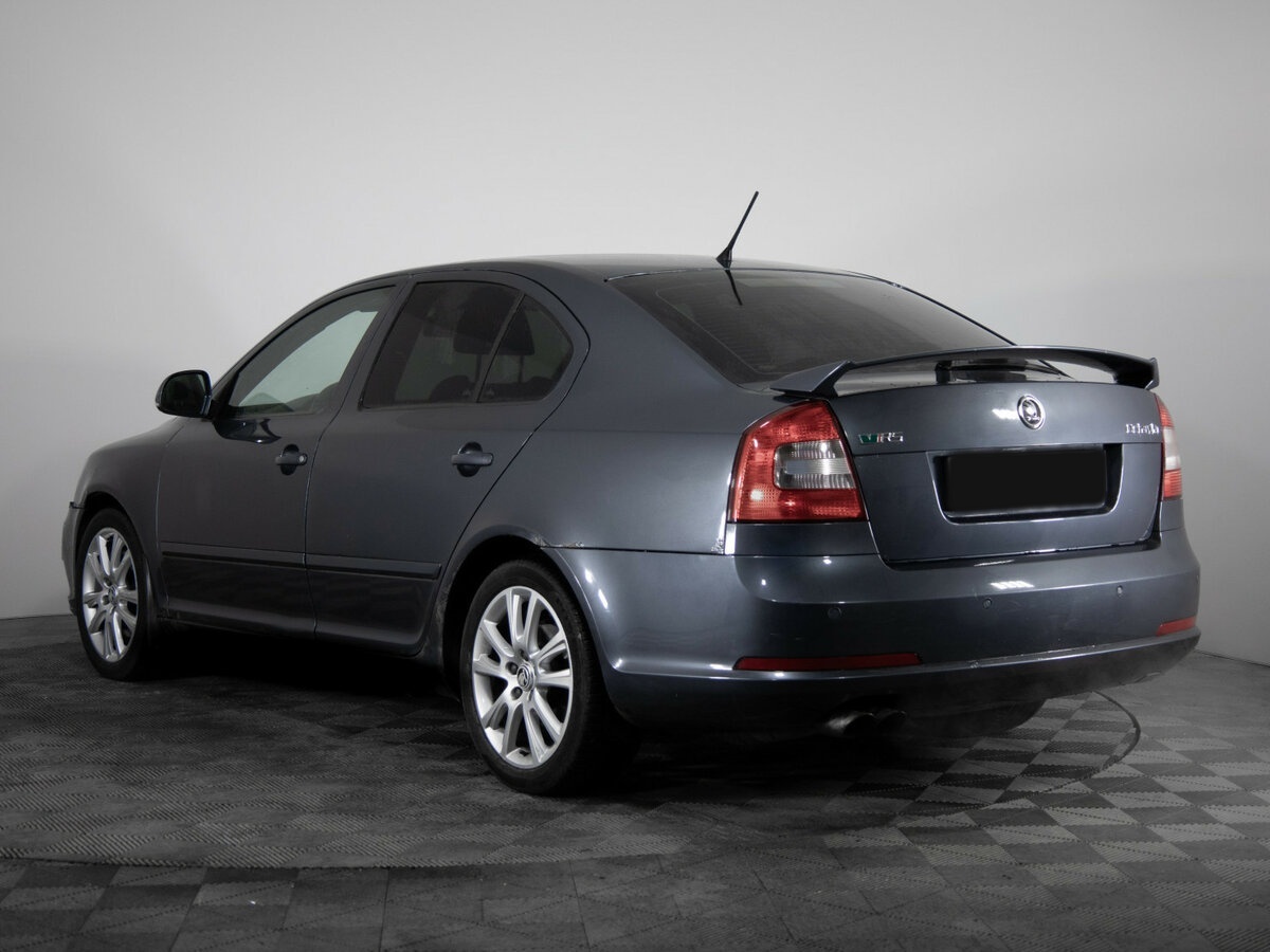 Skoda Octavia RS 2011 года с пробегом. Фото: #5