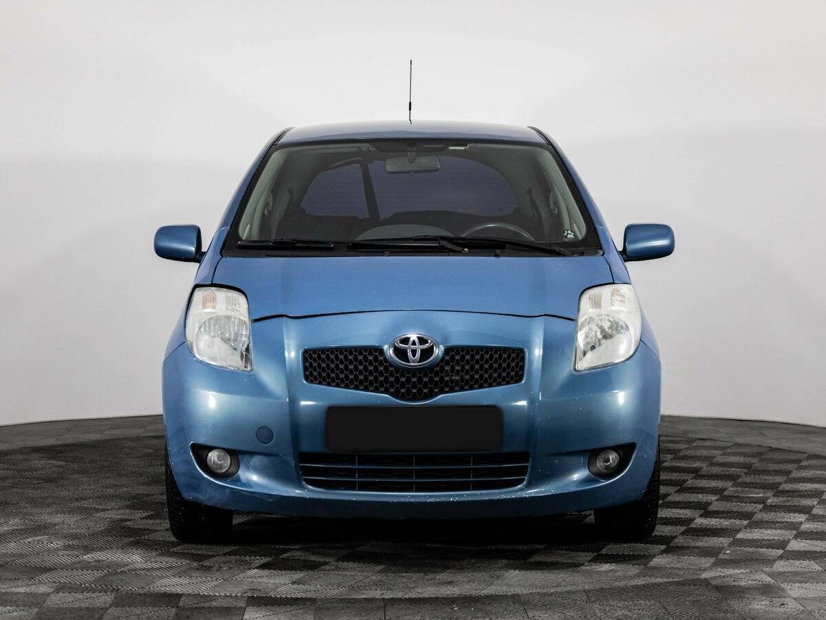 Toyota Yaris 2007 года с пробегом. Фото: #1