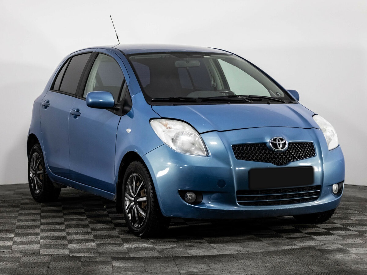 Toyota Yaris 2007 года с пробегом. Фото: #2