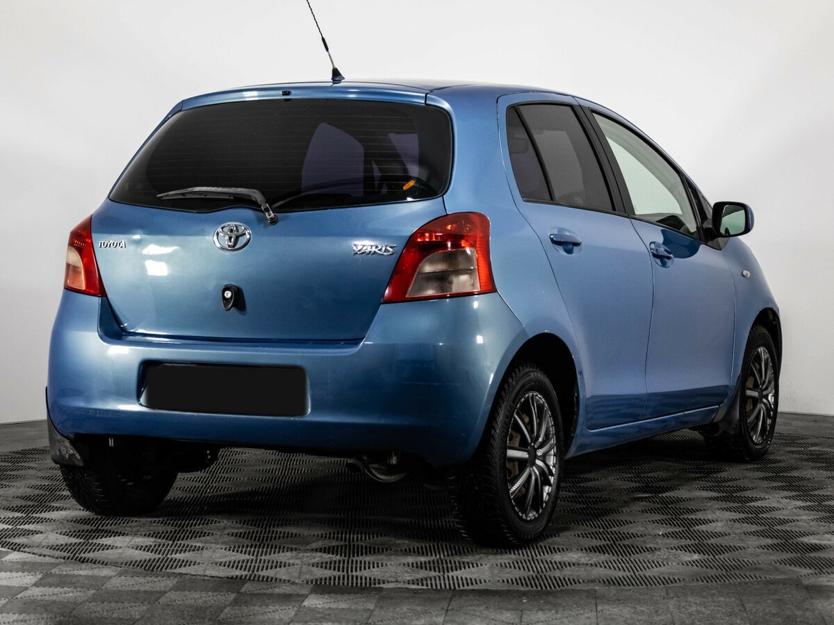 Toyota Yaris 2007 года с пробегом. Фото: #4