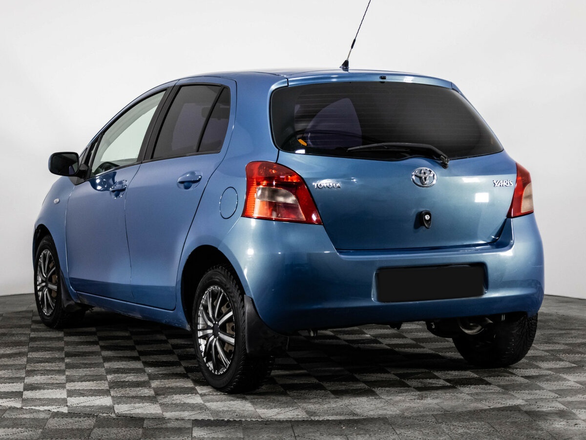 Toyota Yaris 2007 года с пробегом. Фото: #6