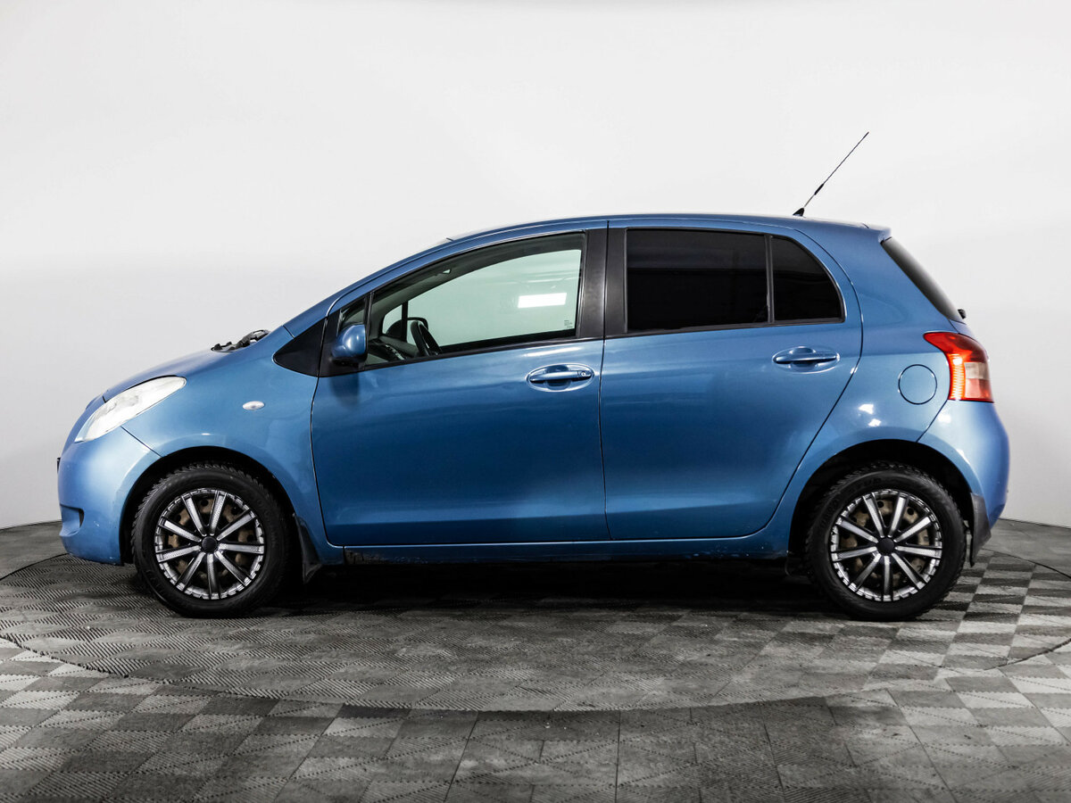 Toyota Yaris 2007 года с пробегом. Фото: #7