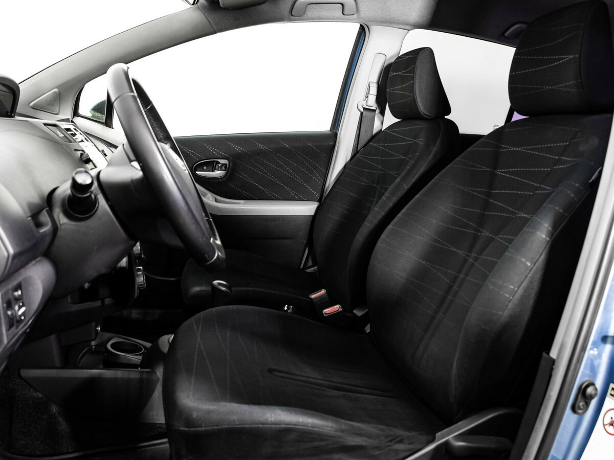 Toyota Yaris 2007 года с пробегом. Фото: #15