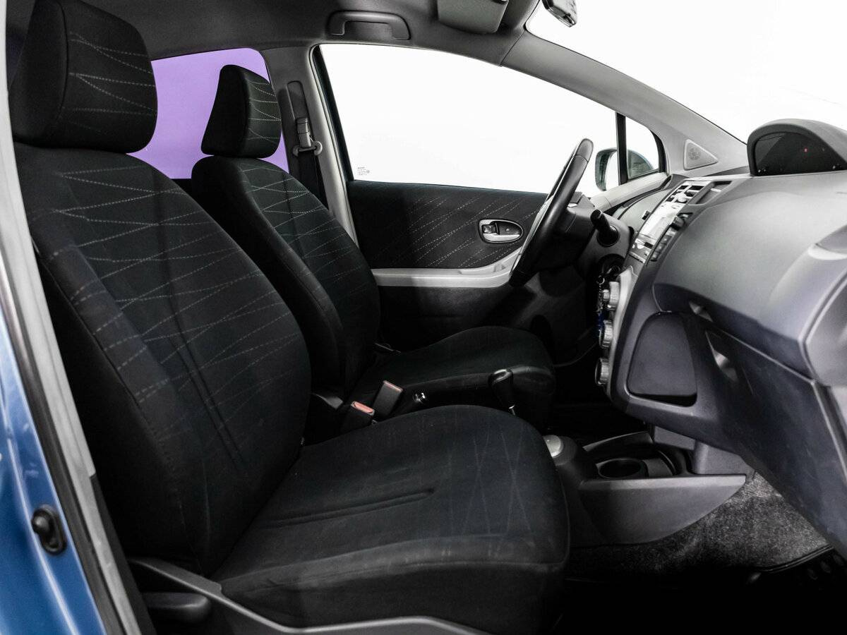 Toyota Yaris 2007 года с пробегом. Фото: #16