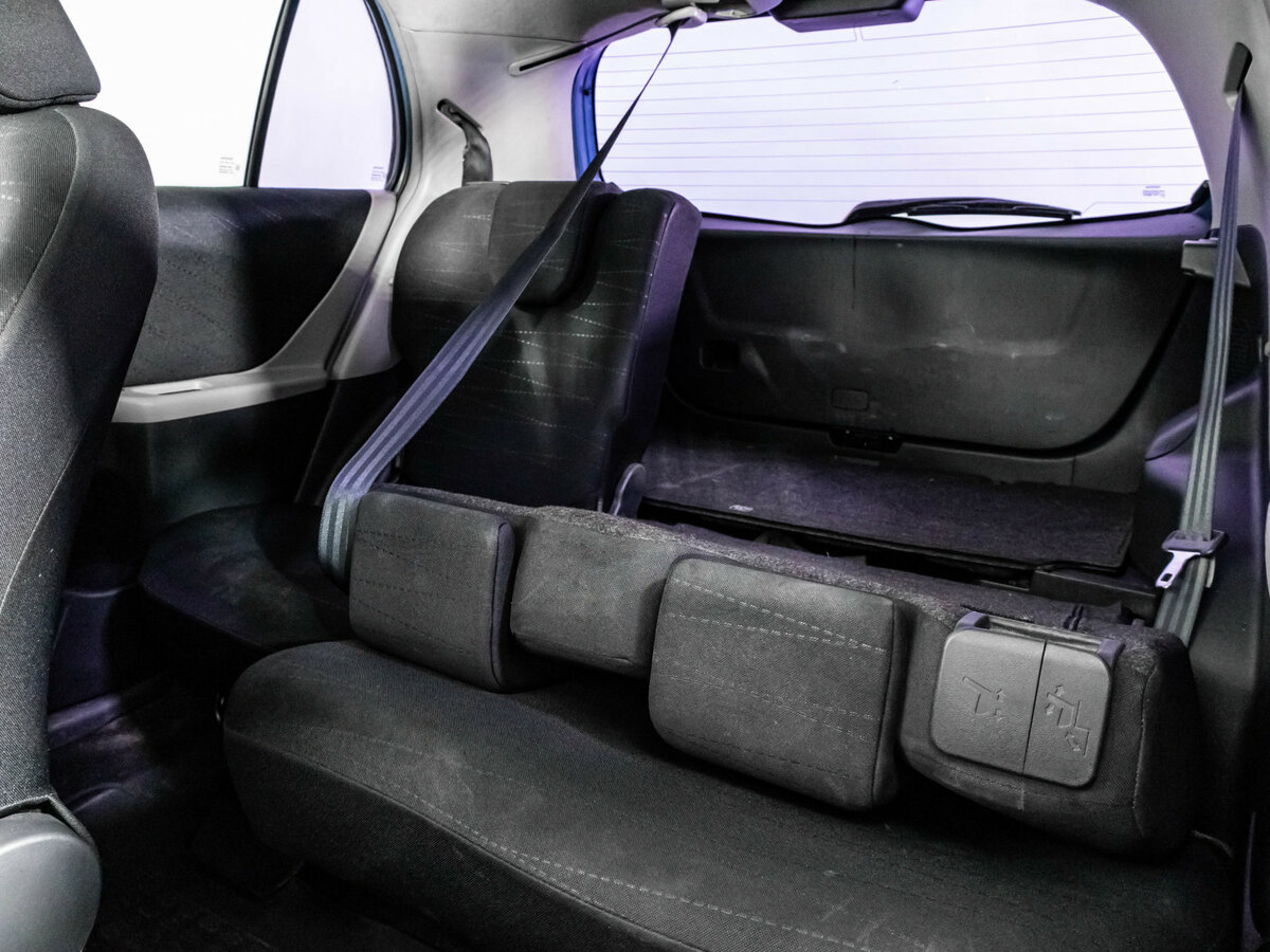 Toyota Yaris 2007 года с пробегом. Фото: #19