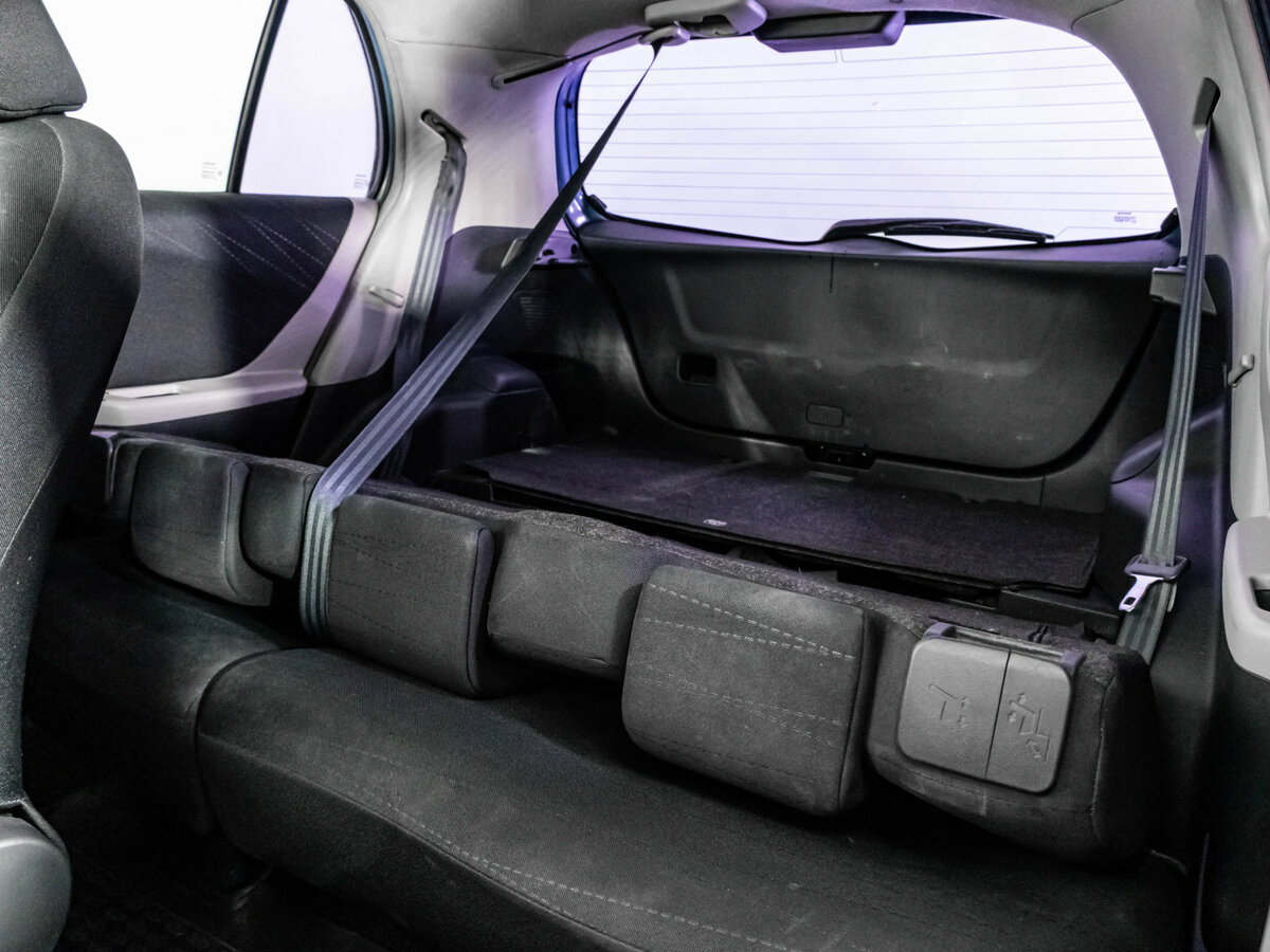 Toyota Yaris 2007 года с пробегом. Фото: #20