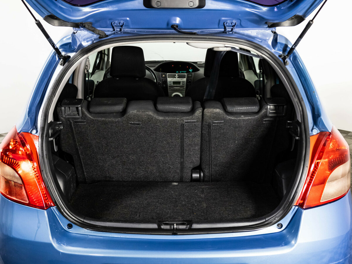 Toyota Yaris 2007 года с пробегом. Фото: #21