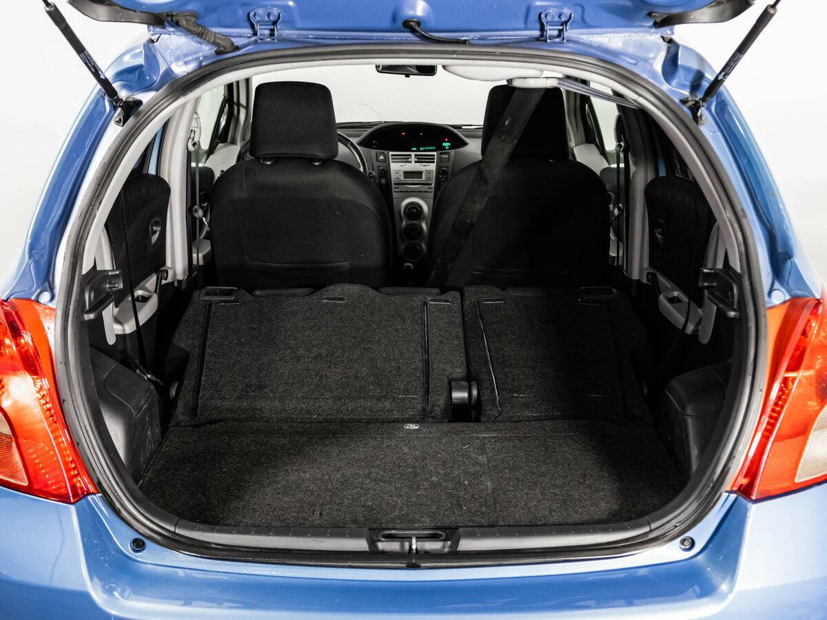 Toyota Yaris 2007 года с пробегом. Фото: #22