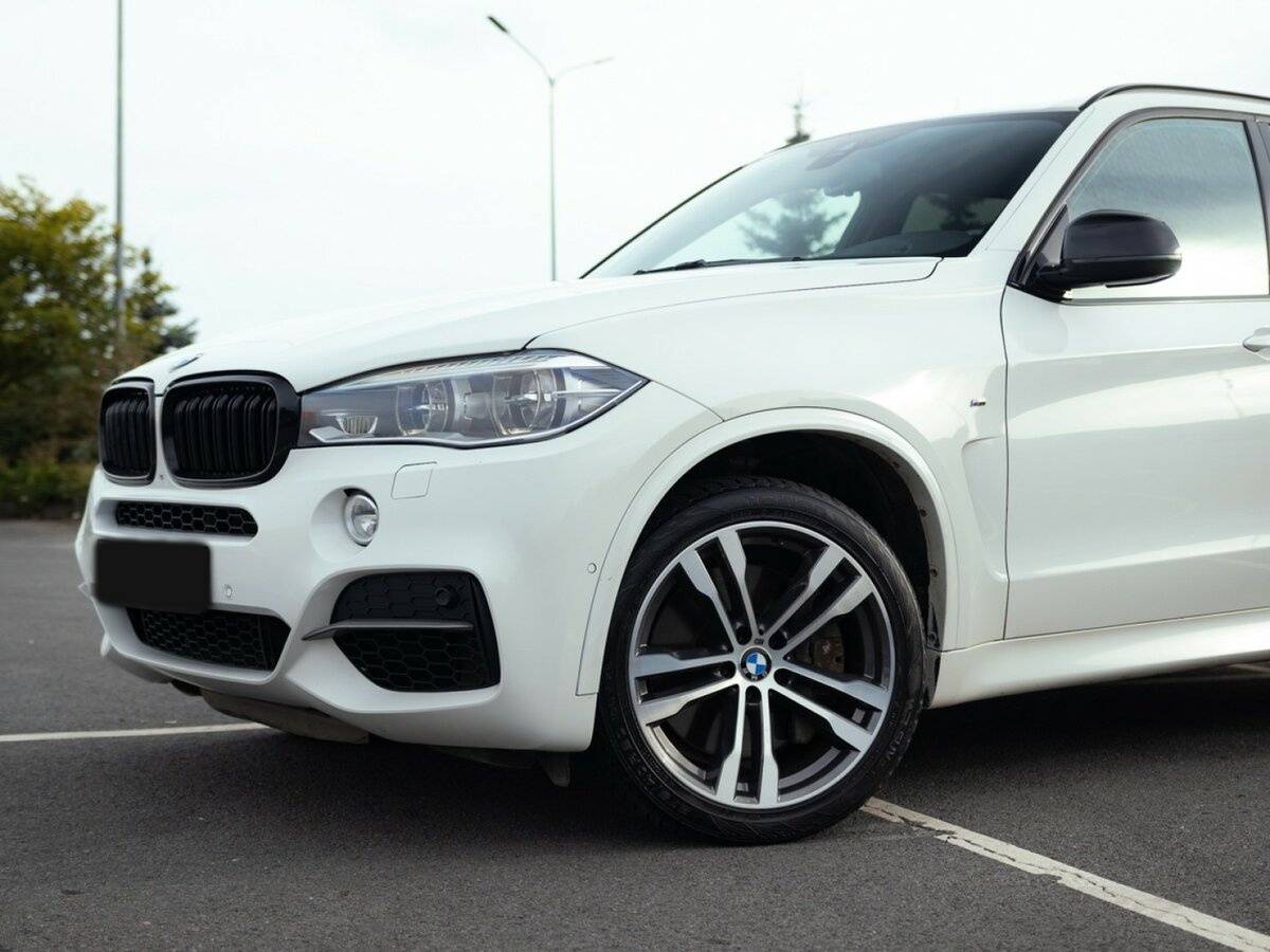 BMW X5 2014 года с пробегом. Фото: #1