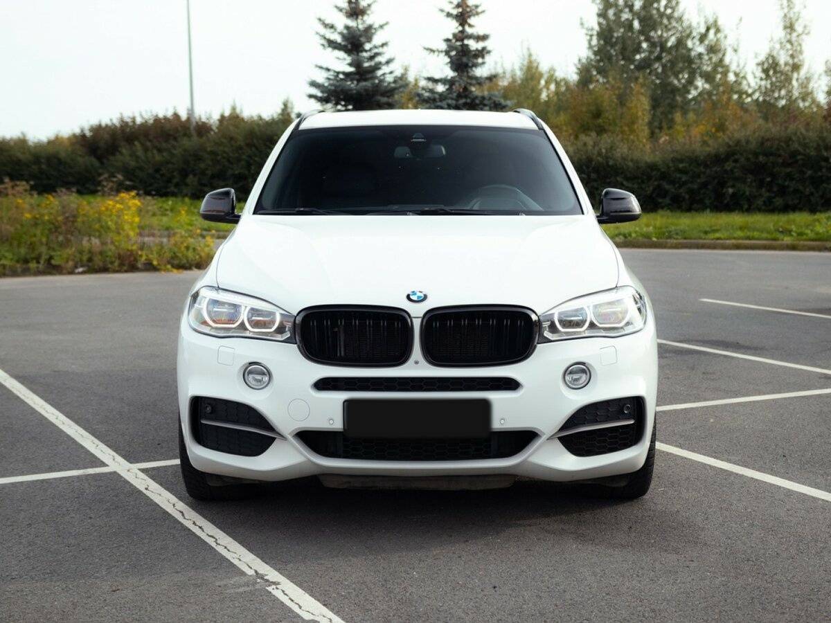 BMW X5 2014 года с пробегом. Фото: #2