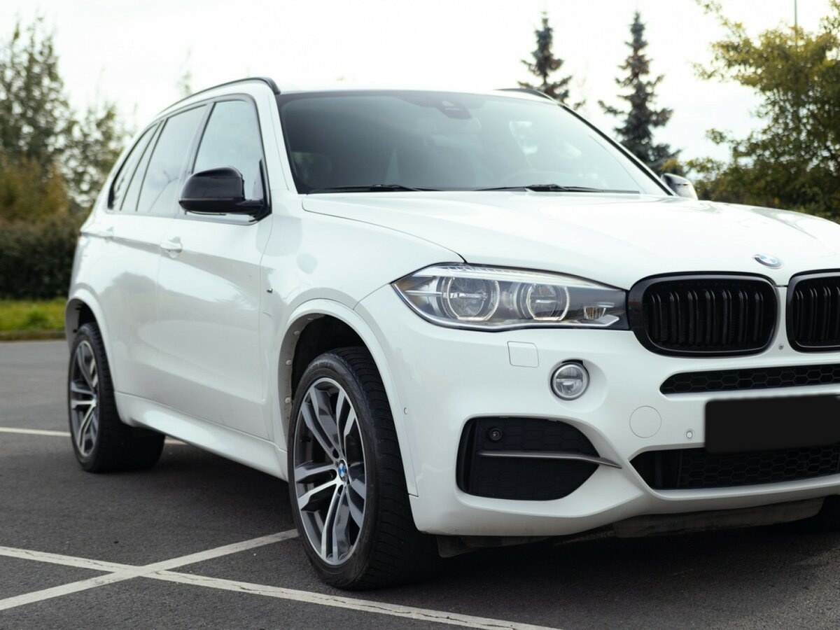 BMW X5 2014 года с пробегом. Фото: #3