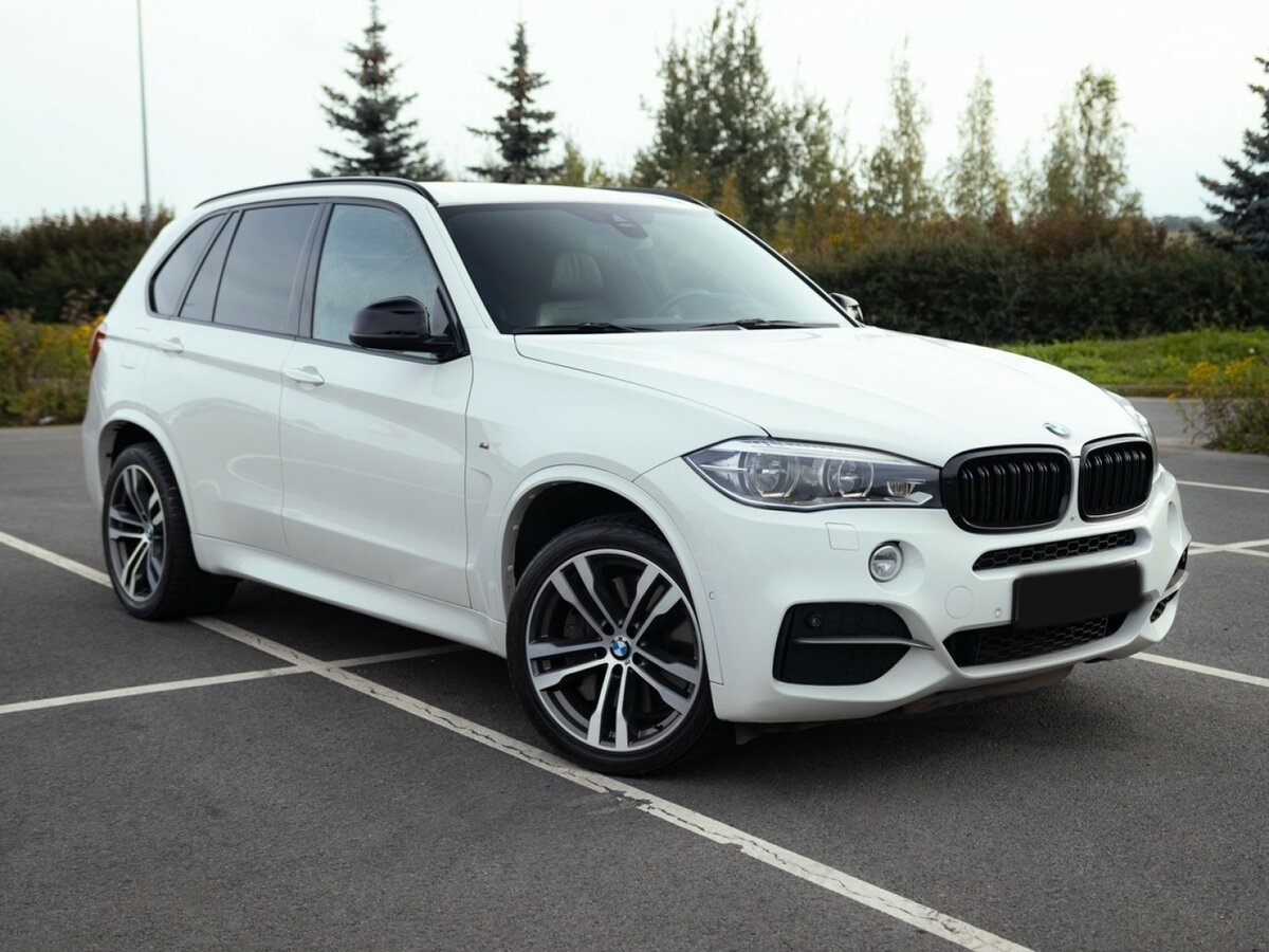 BMW X5 2014 года с пробегом. Фото: #4