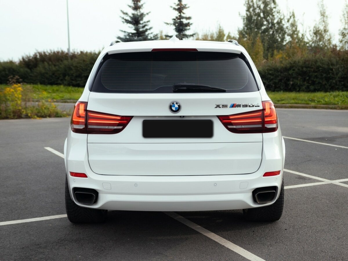 BMW X5 2014 года с пробегом. Фото: #8