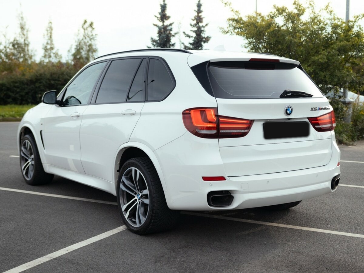 BMW X5 2014 года с пробегом. Фото: #10