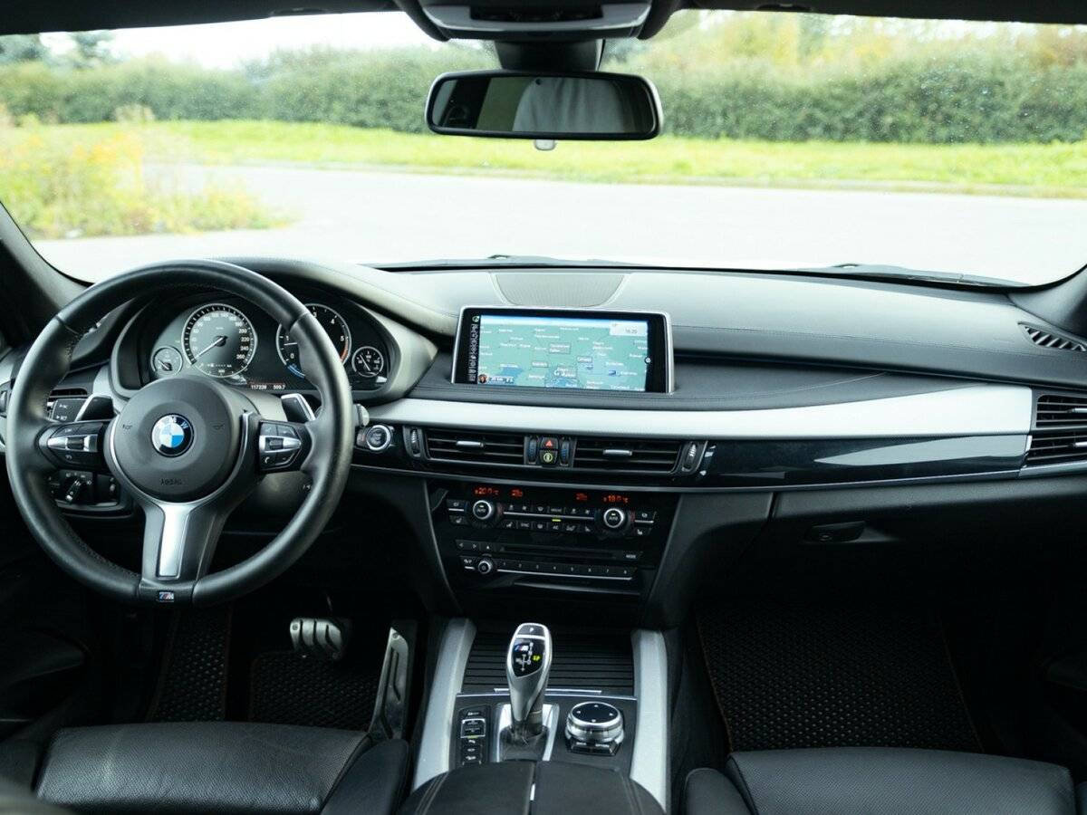BMW X5 2014 года с пробегом. Фото: #15