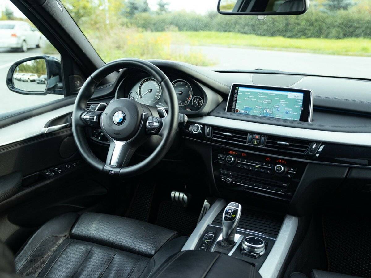 BMW X5 2014 года с пробегом. Фото: #16