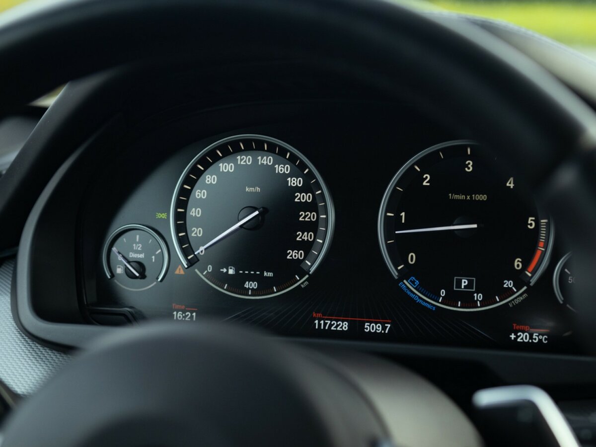 BMW X5 2014 года с пробегом. Фото: #18