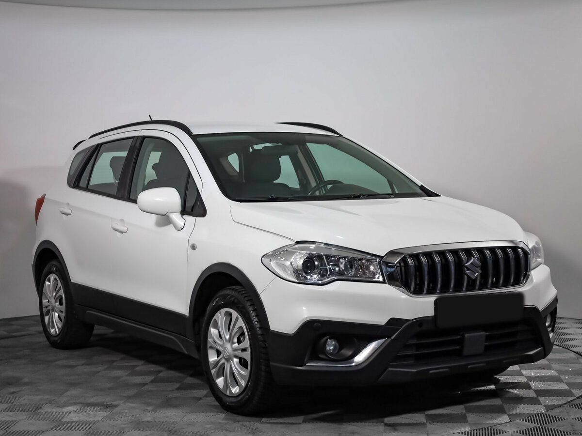 Suzuki SX4 2017 года с пробегом. Фото: #2