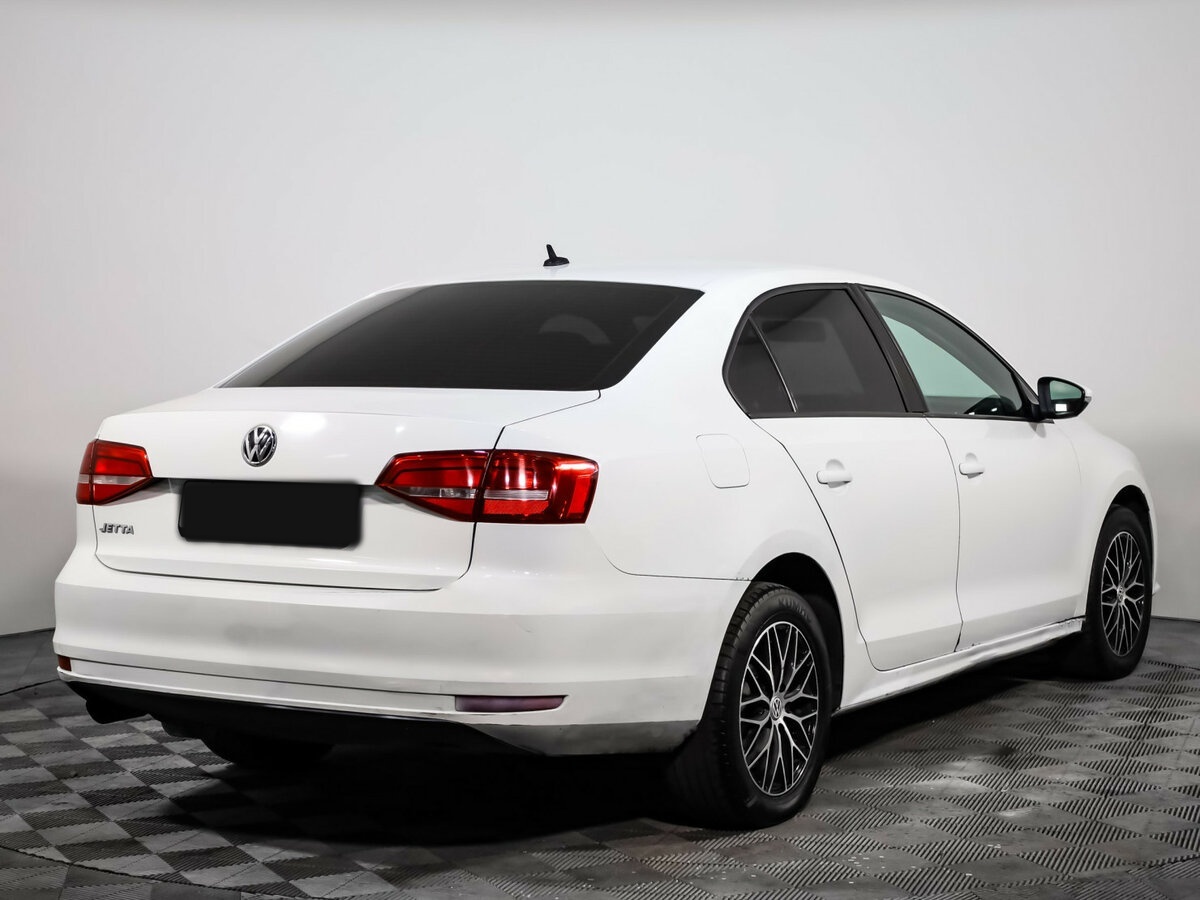Volkswagen Jetta 2015 года с пробегом. Фото: #3