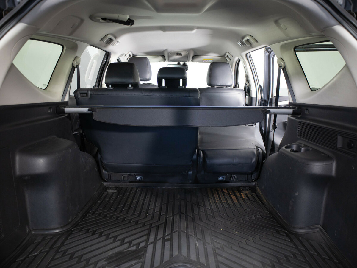 Mitsubishi Pajero Sport 2016 года с пробегом. Фото: #13