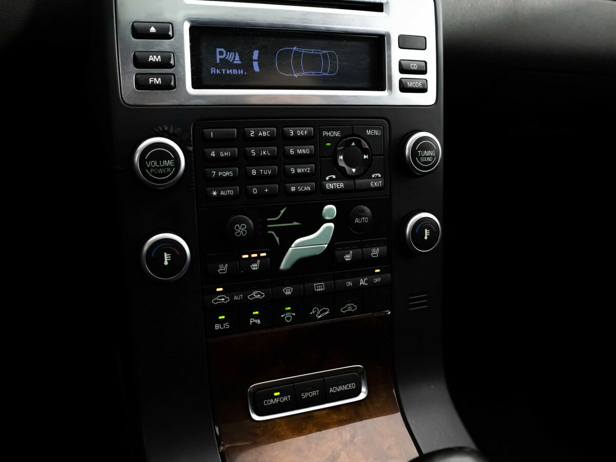 Volvo XC70 2007 года с пробегом. Фото: #10