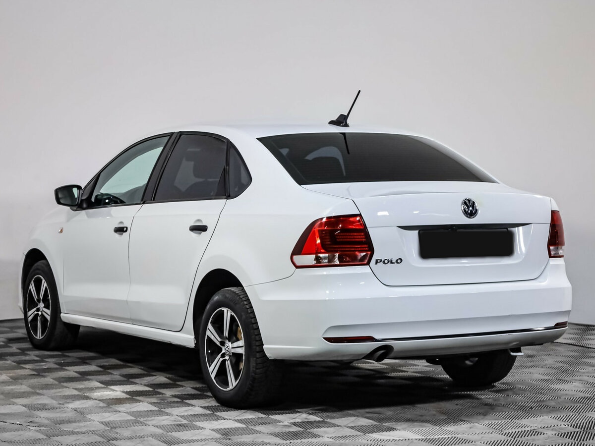 Volkswagen Polo 2018 года с пробегом. Фото: #5