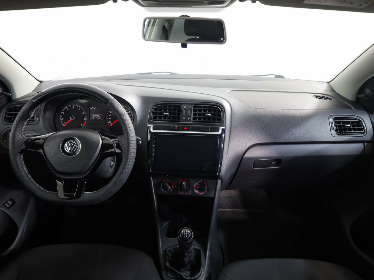 Volkswagen Polo 2018 года с пробегом. Фото: #7