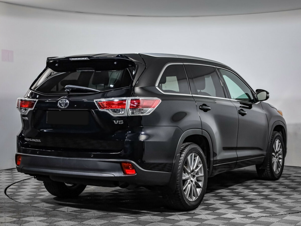 Toyota Highlander 2015 года с пробегом. Фото: #4