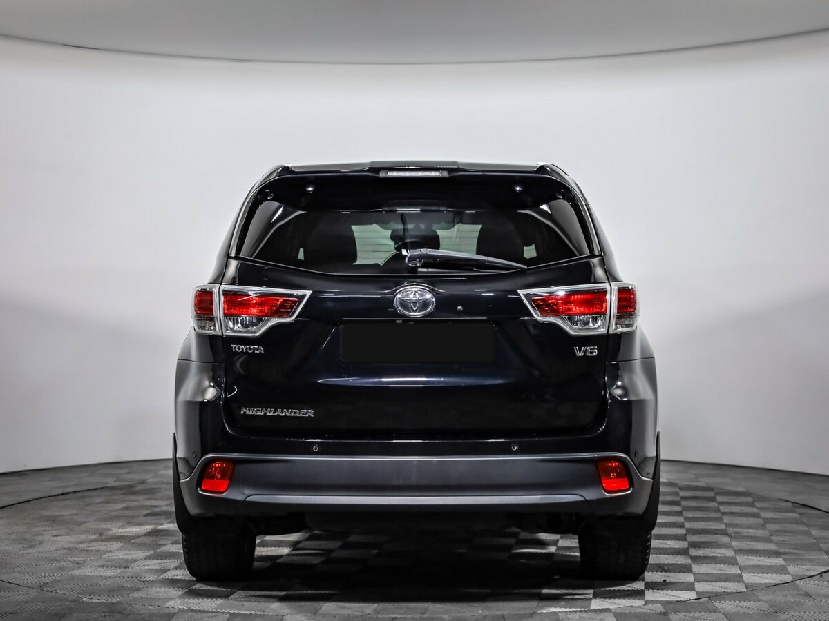 Toyota Highlander 2015 года с пробегом. Фото: #5