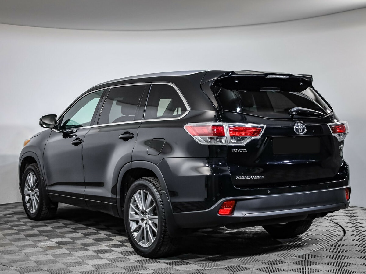 Toyota Highlander 2015 года с пробегом. Фото: #6