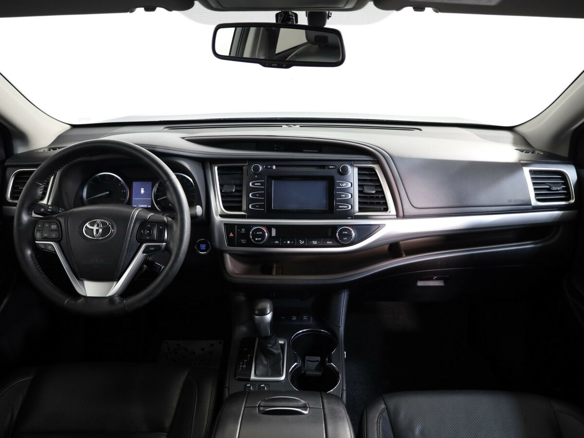 Toyota Highlander 2015 года с пробегом. Фото: #8