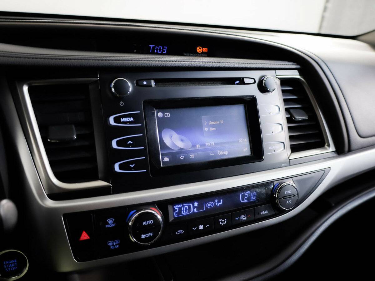 Toyota Highlander 2015 года с пробегом. Фото: #16