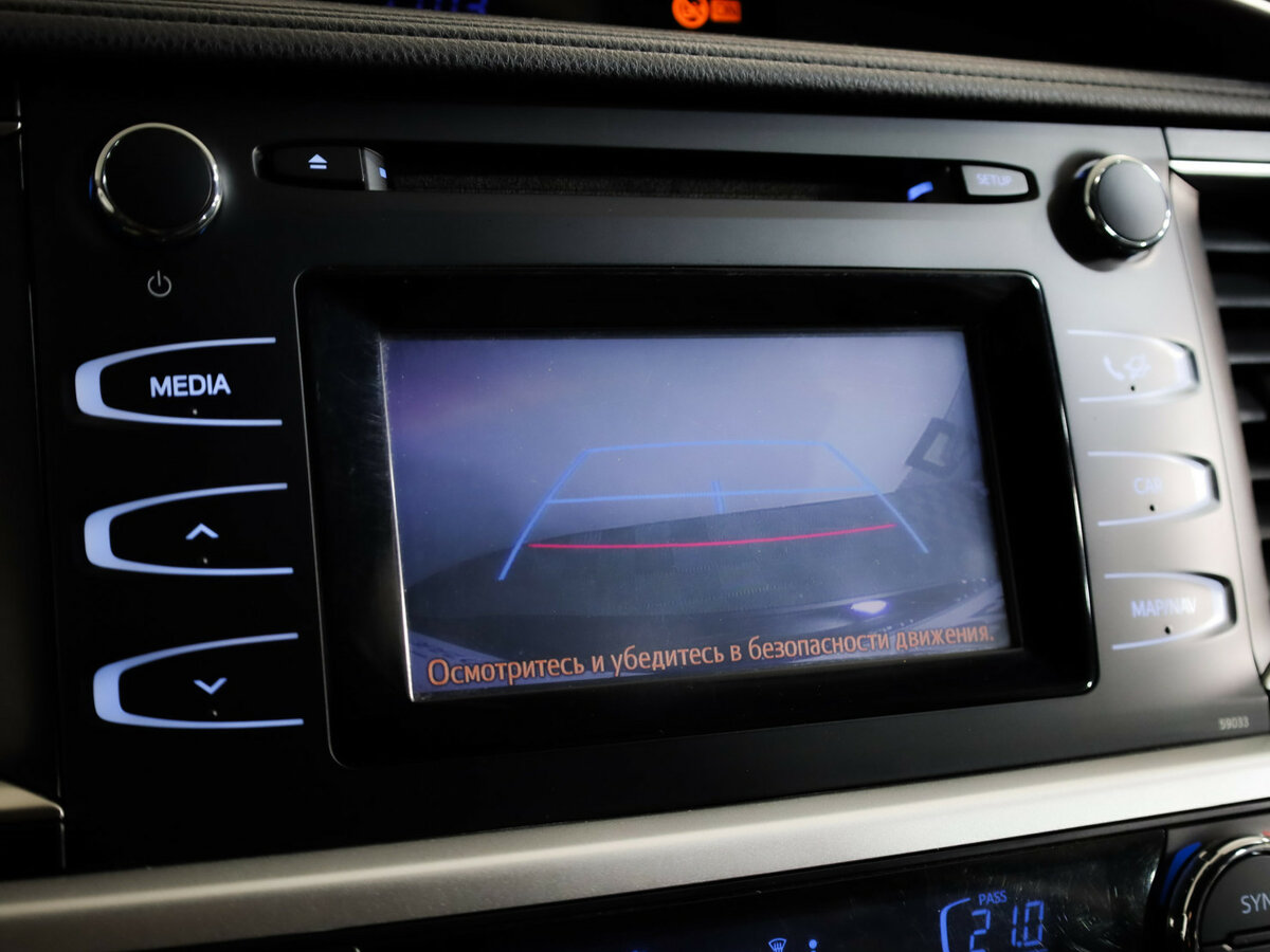 Toyota Highlander 2015 года с пробегом. Фото: #17