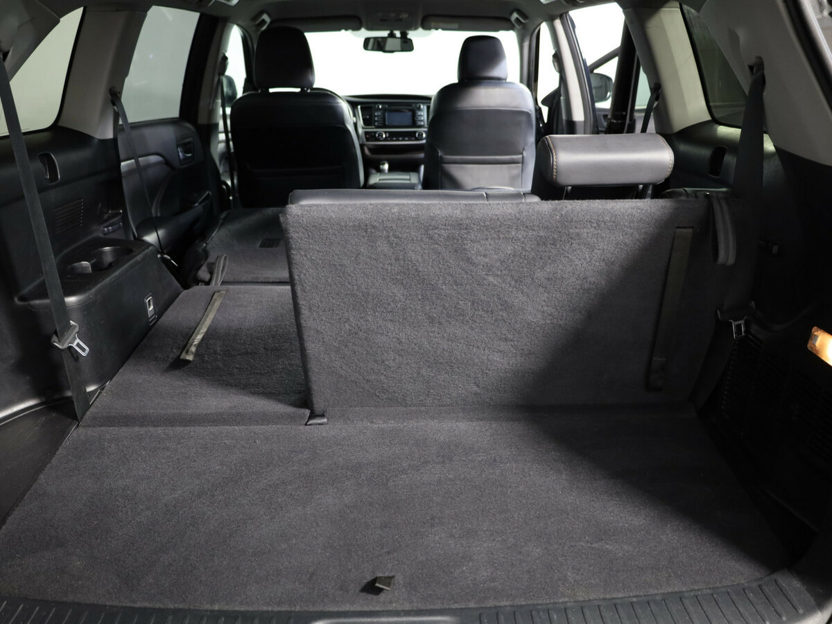 Toyota Highlander 2015 года с пробегом. Фото: #31