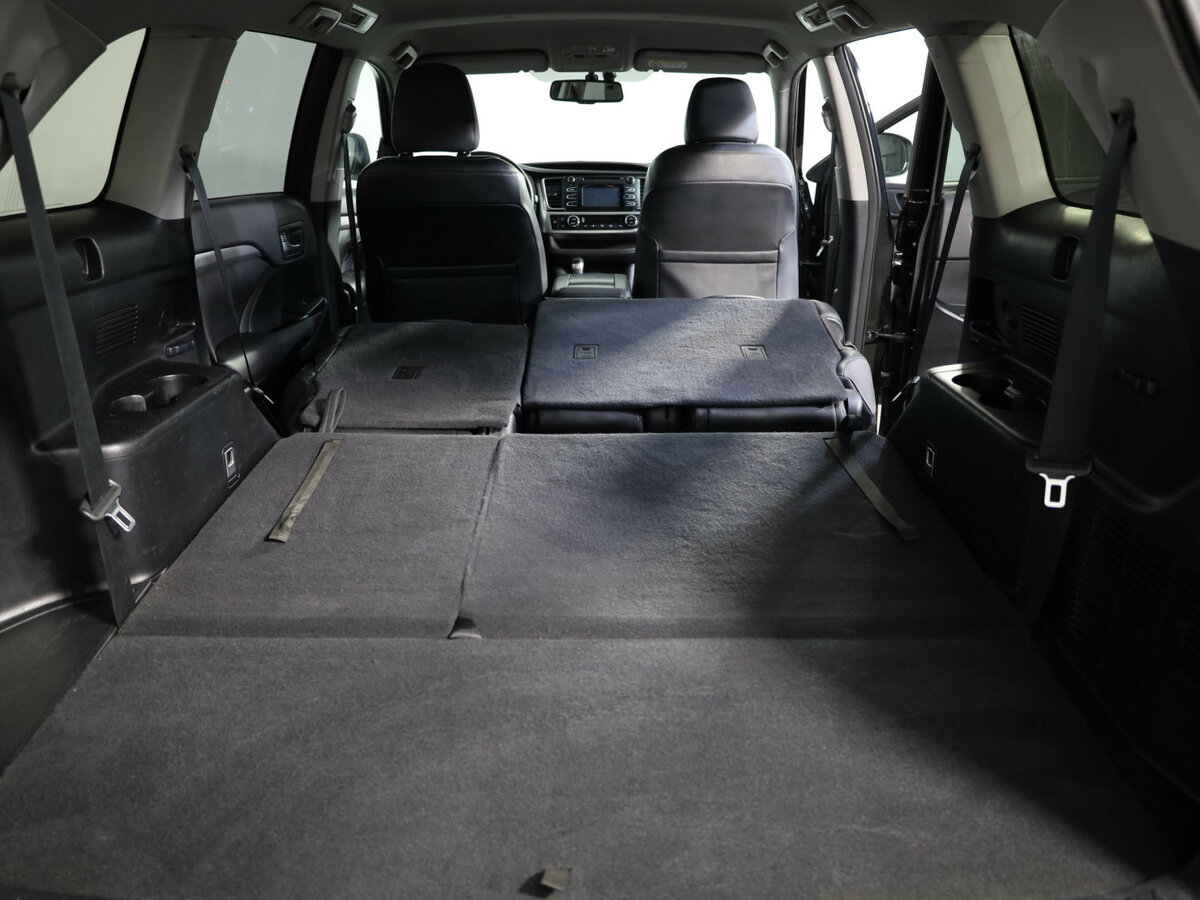 Toyota Highlander 2015 года с пробегом. Фото: #32