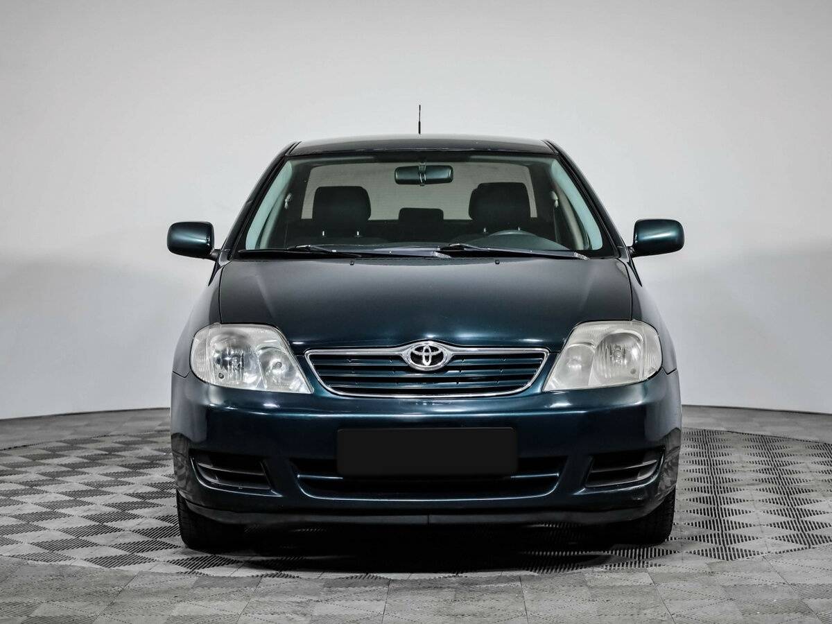 Toyota Corolla 2006 года с пробегом. Фото: #1